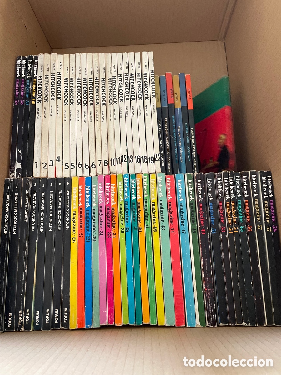 Libros: Colecci&oacute;n hitchcock - Foto 1