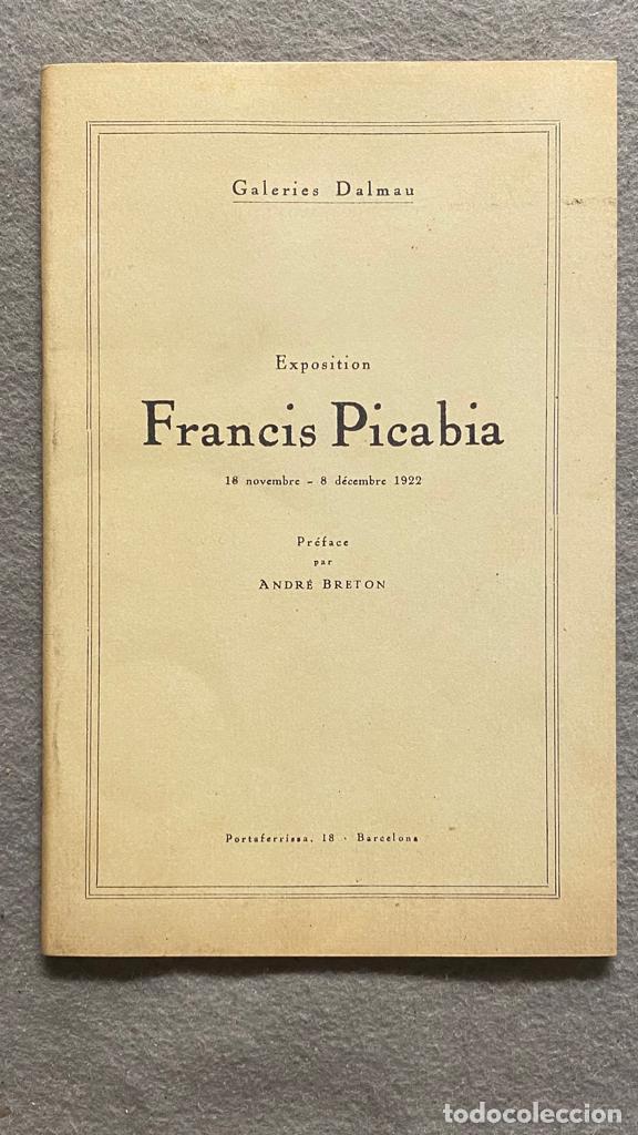 Libros: FRANCIS PICABIA. M&Aacute;QUINAS Y ESPA&Ntilde;OLAS. Cat&aacute;logo. - Foto 7