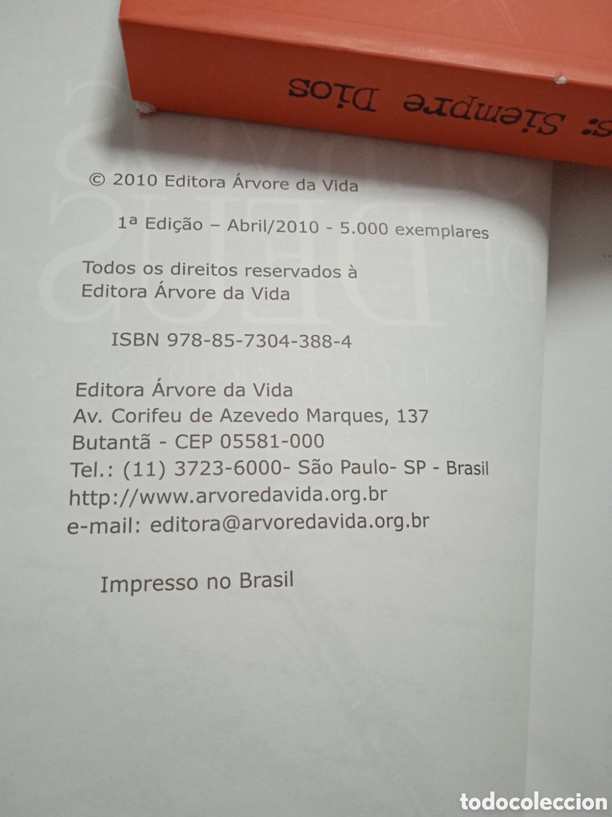 Libros: Servos de Deus. Dong you Lan. Editados 5000 ejemplares - Foto 4