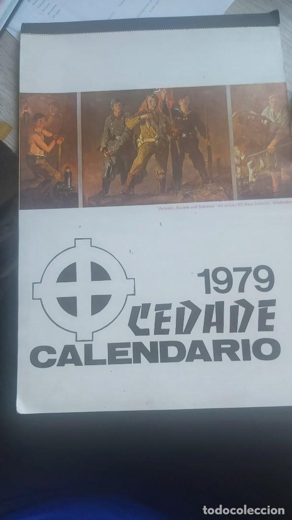 Libros: Calendario de pared CEDADE 1979 BUEN ESTADO