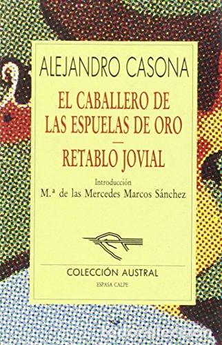 Libros: EL CABALLERO DE LAS ESPUELAS DE ORO - Alejandro Casona - Foto 1