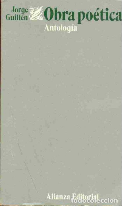 Libros: OBRA PO&Eacute;TICA - Jorge Guill&eacute;n - Foto 1