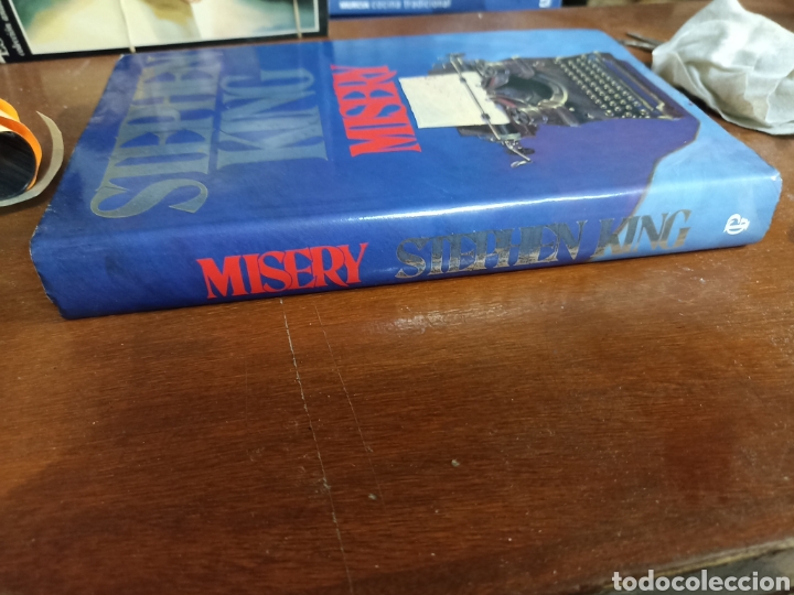 Libros: Stephen King misery ( en ingl&eacute;s) 1ra edici&oacute;n 1987 - Foto 3