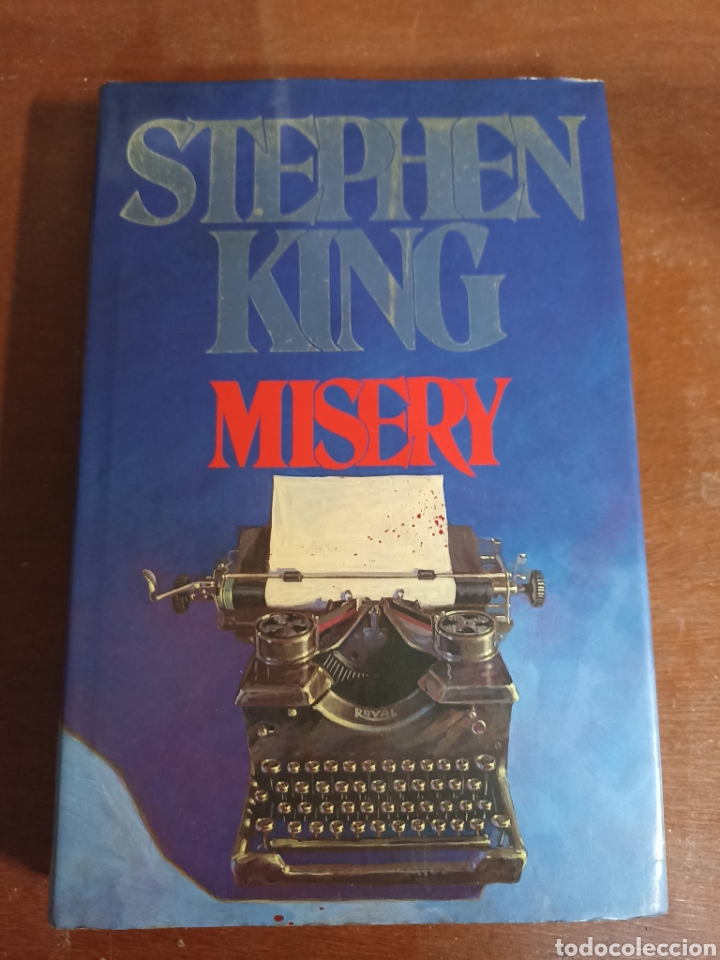 Libros: Stephen King misery ( en ingl&eacute;s) 1ra edici&oacute;n 1987 - Foto 1