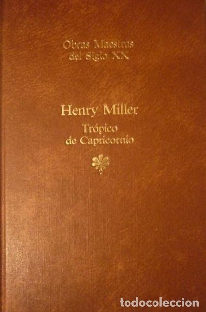 Libros: TR&Oacute;PICO DE CAPRICORNIO - Henry Miller - Foto 1