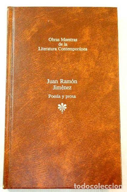 Libros: POES&Iacute;A Y PROSA - Juan Ram&oacute;n - Foto 1