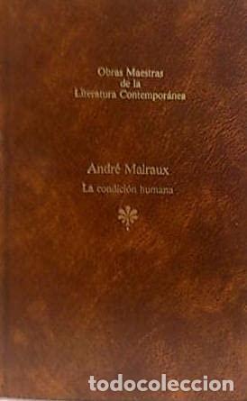 Libros: LA CONDICI&Oacute;N HUMANA - Andre Malraux - Foto 1