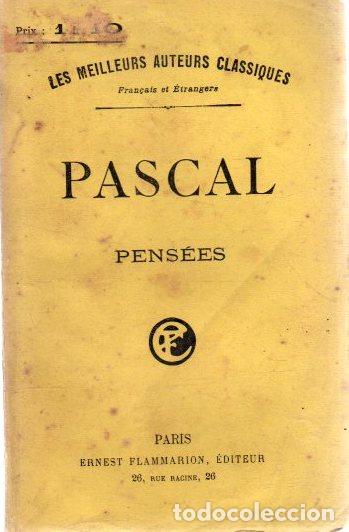 Libros: Pens&egrave;es - Pascal - Foto 1