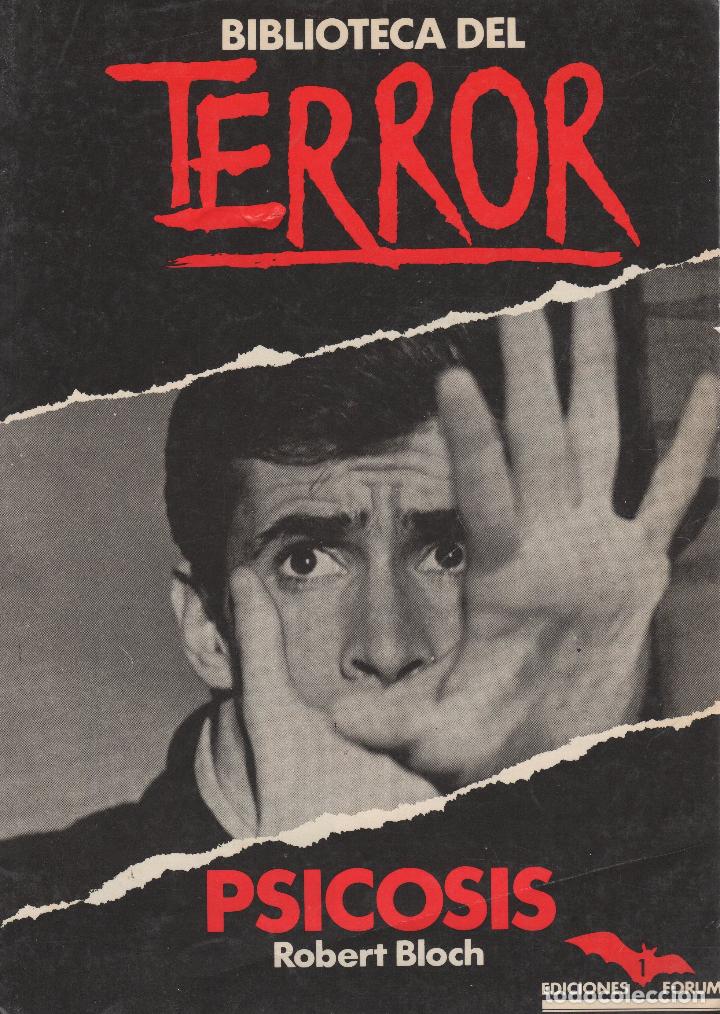 Libros: Biblioteca del terror 1. Psicosis - NO CONSTA AUTOR - Foto 1
