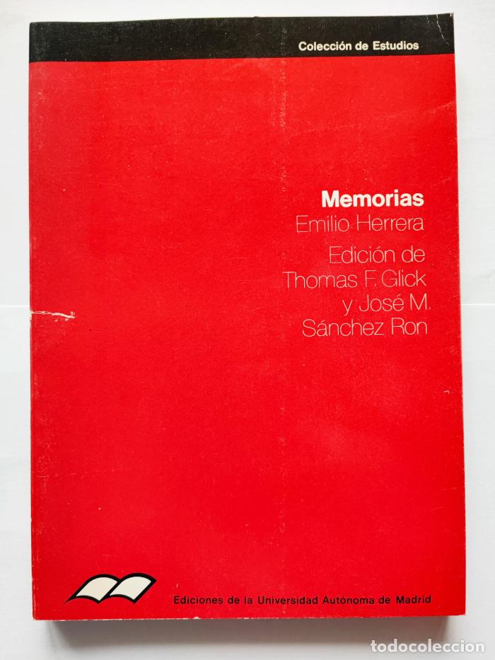 Libros: MEMORIAS DE EMILIO HERRERA - Emilio Herrera - Foto 1