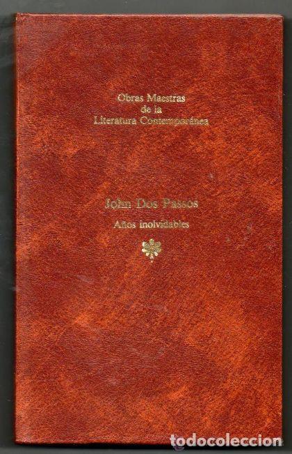 Libros: A&Ntilde;OS INOLVIDABLES - John Dos Passos - Foto 1