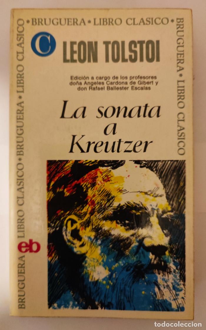Libros: LA SONATA A KREUTZER - Leon Tolstoi - Foto 1