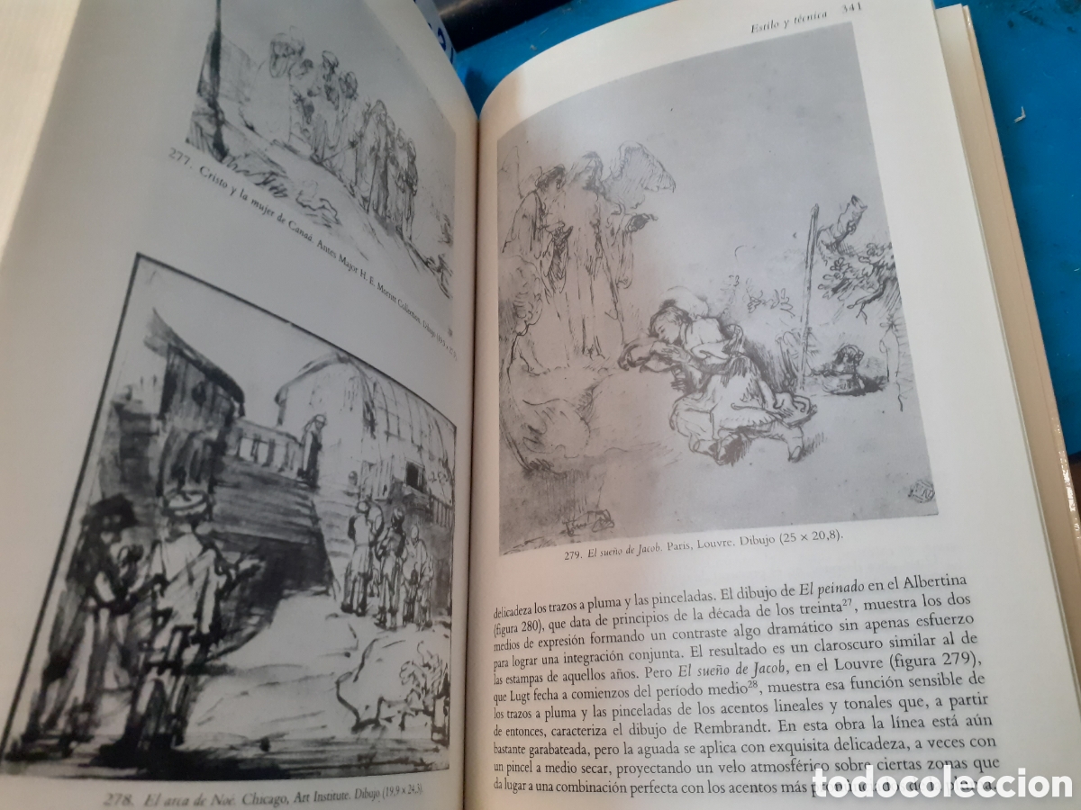 Libros: REMBRANDT. Vida y obra - ROSENBERG,Jakob - Foto 6