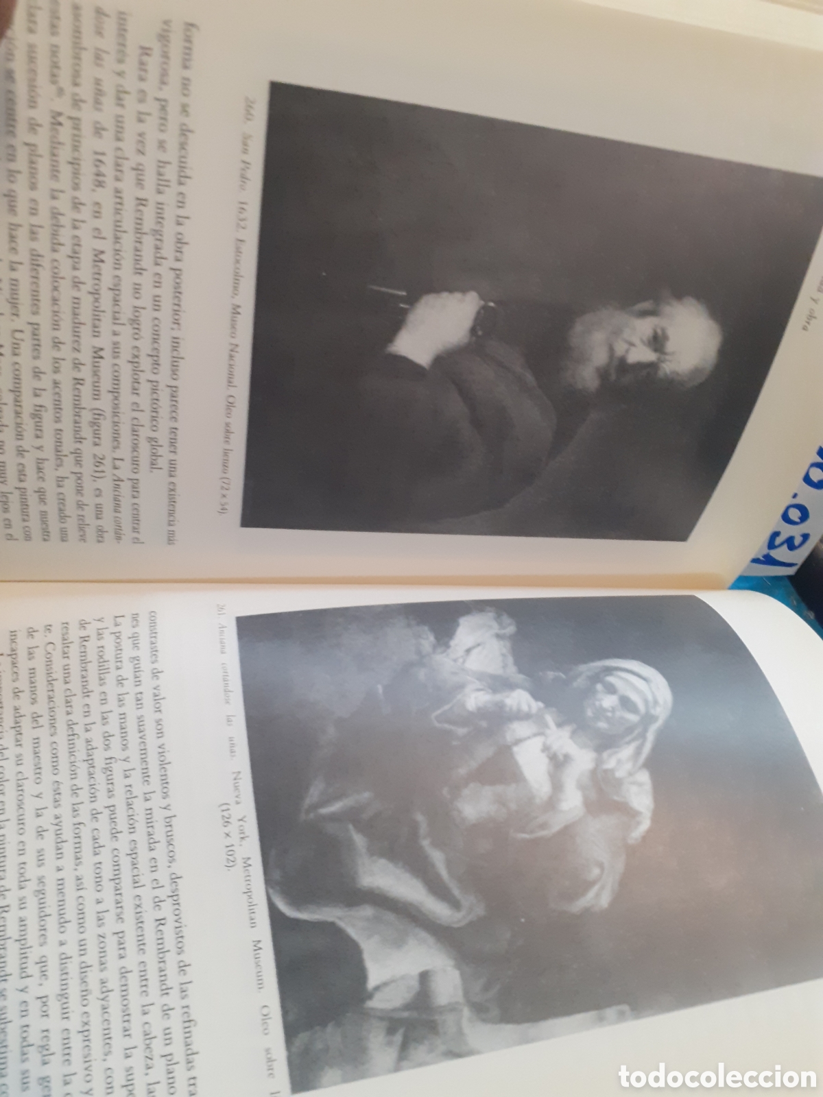 Libros: REMBRANDT. Vida y obra - ROSENBERG,Jakob - Foto 7