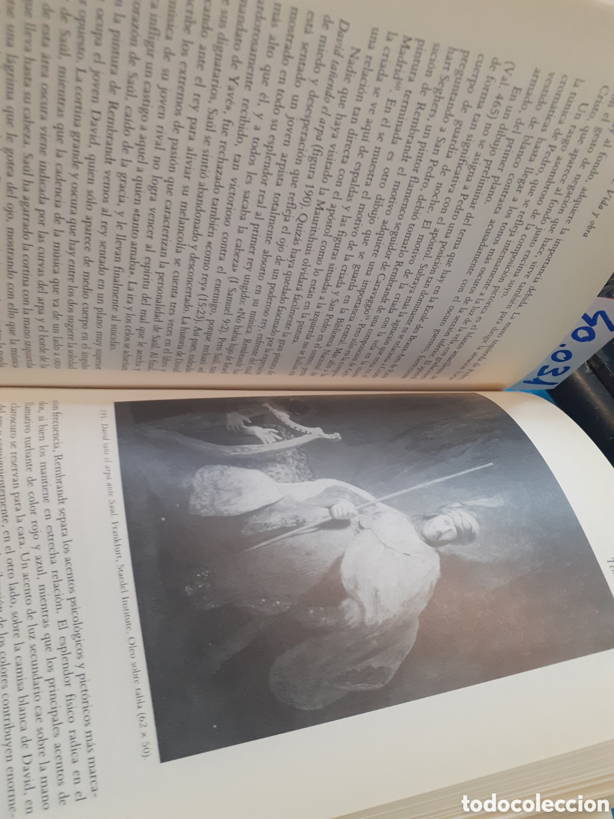 Libros: REMBRANDT. Vida y obra - ROSENBERG,Jakob - Foto 8