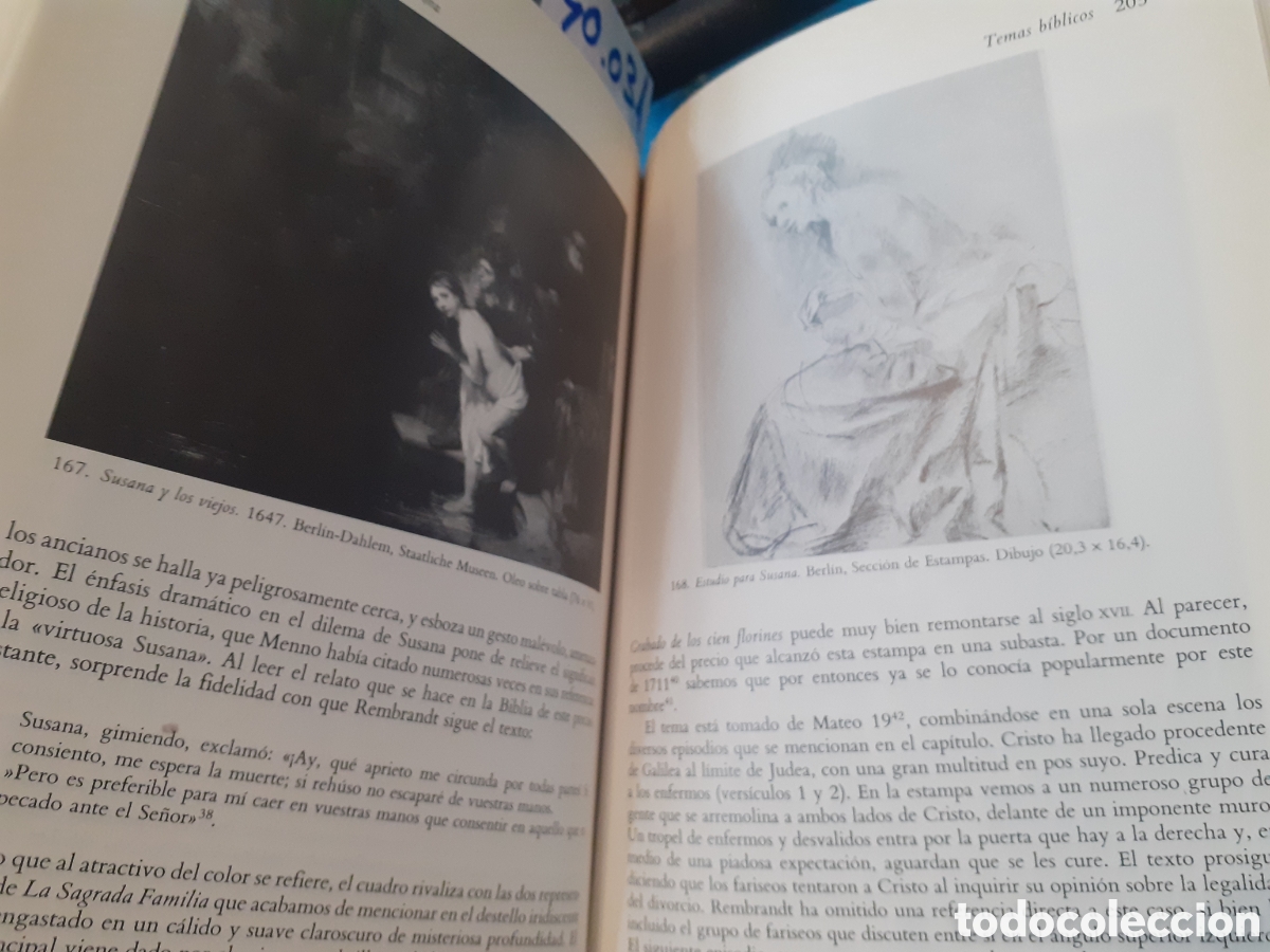 Libros: REMBRANDT. Vida y obra - ROSENBERG,Jakob - Foto 9