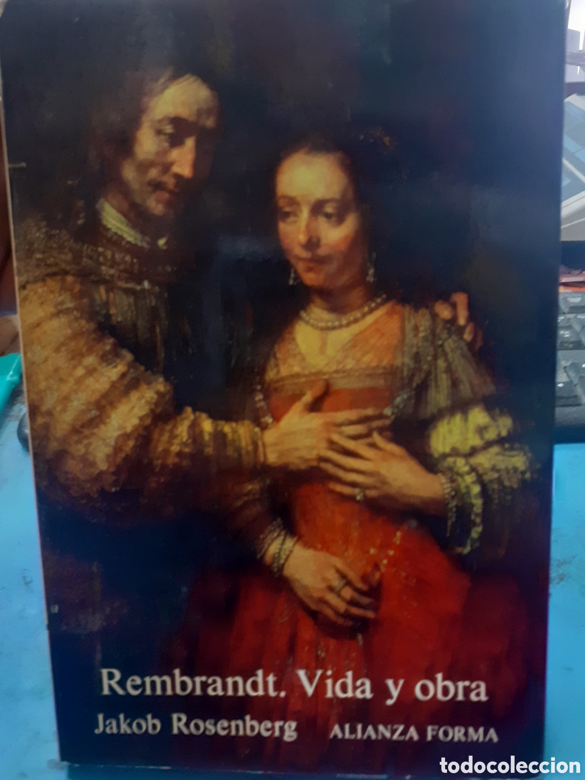 Libros: REMBRANDT. Vida y obra - ROSENBERG,Jakob - Foto 1