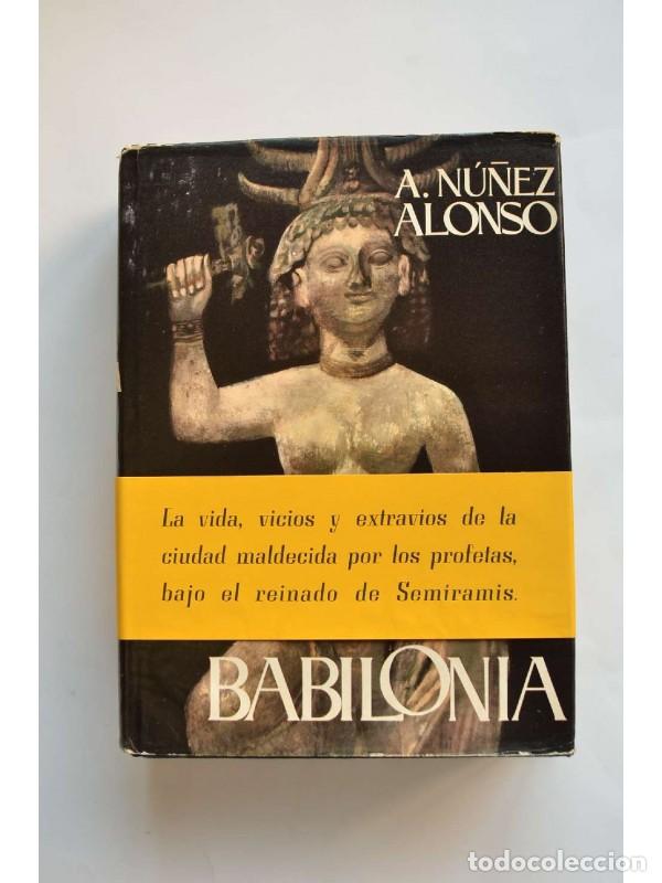 Libros: Sol de Babilonia - NU&Ntilde;EZ ALONSO, Alejandro - Foto 1