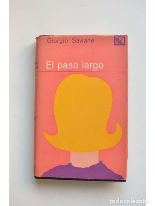Libros: El paso largo - SAVIANE, Giorgio - Foto 1