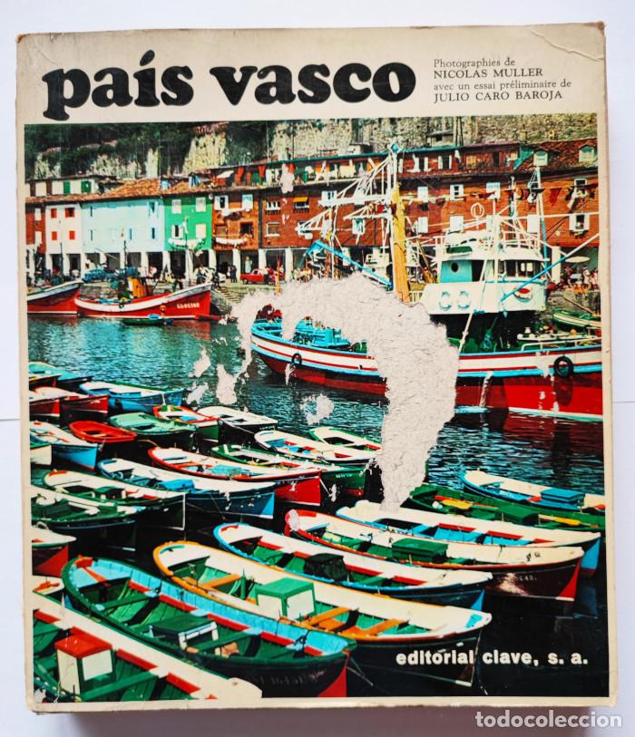 Livros em segunda m&atilde;o: PA&Iacute;S VASCO, BIBLIODISCO - Julio Caro Baroja; Nicol&aacute;s Muller