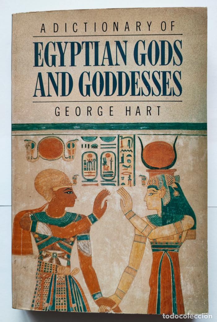 Livros em segunda m&atilde;o: A DICTIONARY OF EGYPTIAN GODS AND GODDESSES - Hart George