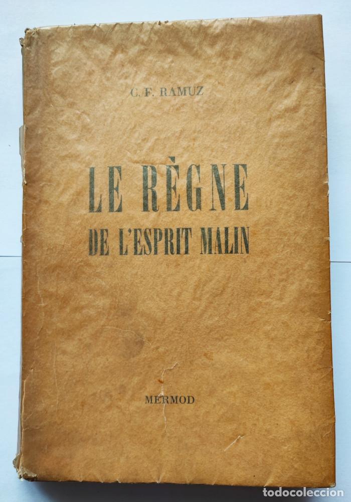 Libros: LE R&Egrave;GNE DE L`ESPRIT MALIN - Charles Ferdinand Ramuz - Foto 1