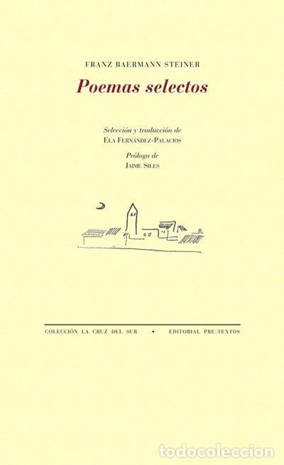 Libros: POEMAS SELECTOS - Franz Baermann Steiner - Foto 1