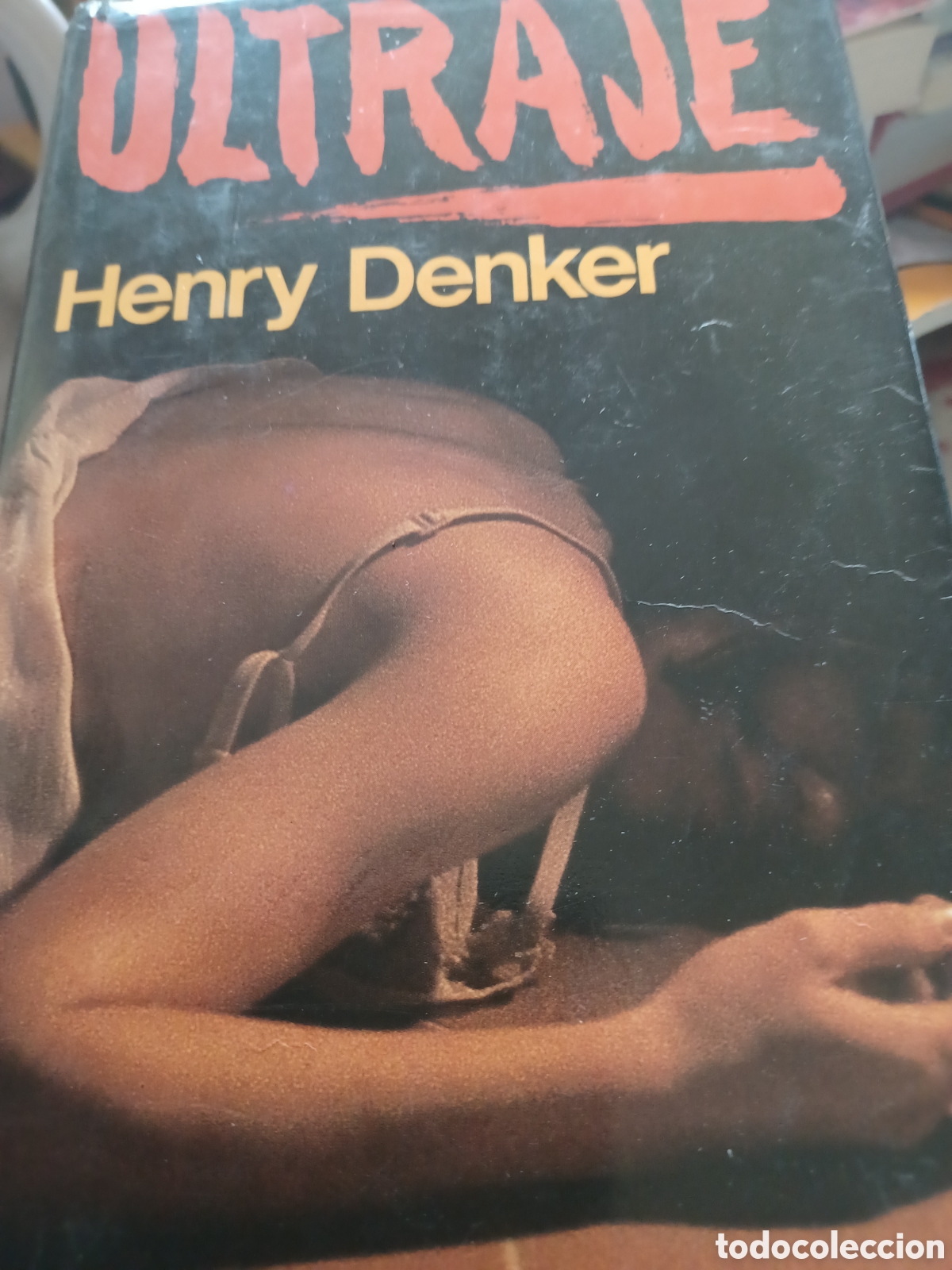 Libros: Barybook C31. Ultraje Henry Denker C&iacute;rculo de Lectores - Foto 1