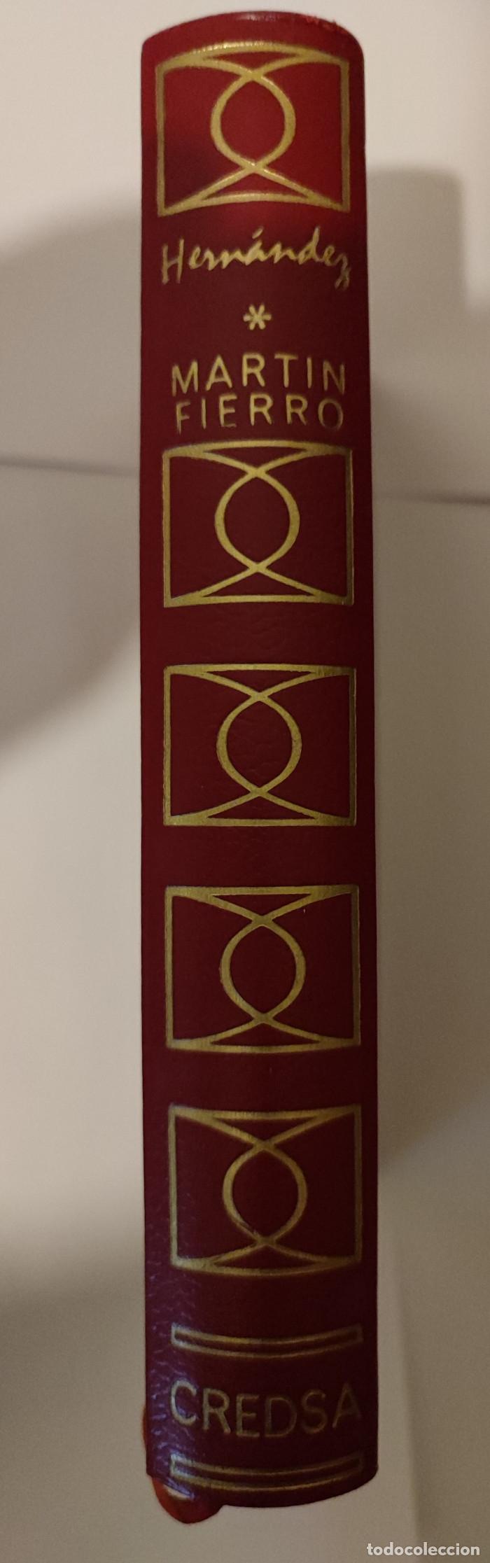 Libros: MART&Iacute;N FIERRO - Jose Hernandez - Foto 2
