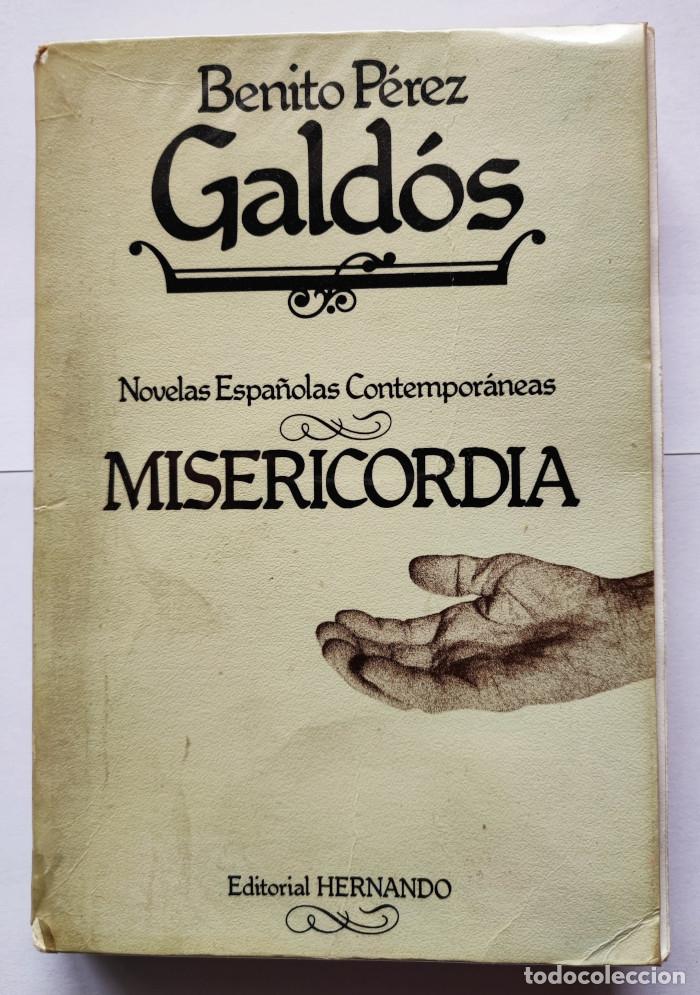 Libros: MISERICORDIA - Benito Perez Galdos - Foto 1