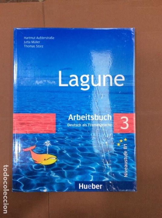 Libros: LAGUNE 3 ARBEITSBUCH 3 .HUEBER B1 - Foto 1