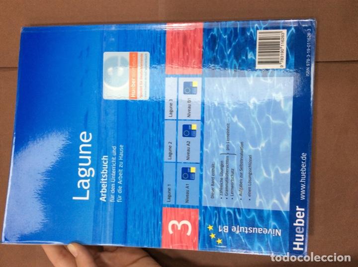 Libros: LAGUNE 3 ARBEITSBUCH 3 .HUEBER B1 - Foto 6