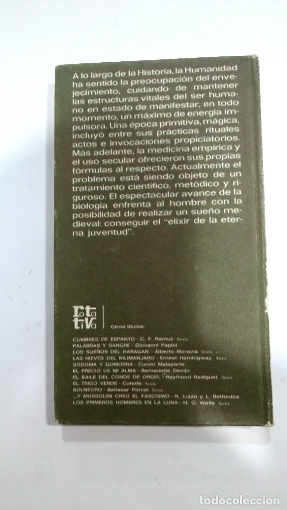 Libros: Rejuvenecimiento La historia de una idea Eric J. Trimmer - Foto 2