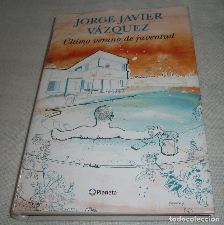 Libros: el ultimo verano de juventud Jorge Javier Vazquez - Foto 1