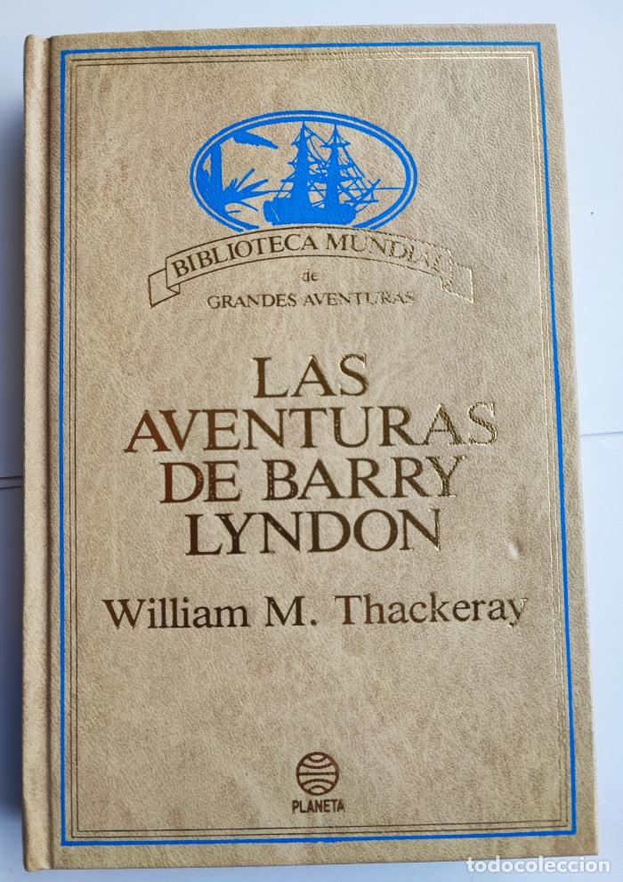 Libros: LAS AVENTURAS DE BARRY LINDON - William Makepeace Thackeray - Foto 1