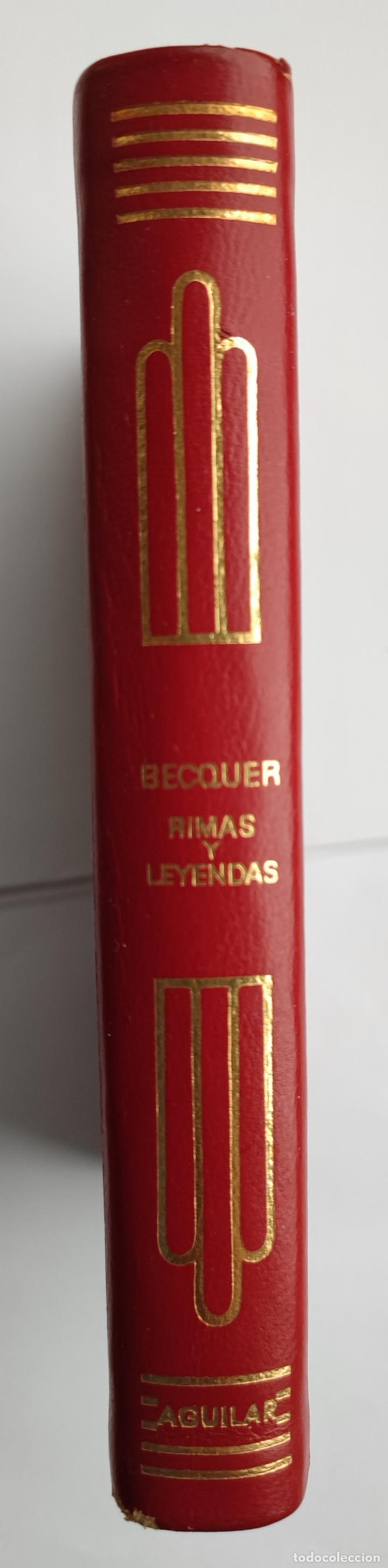 Libros: RIMAS Y LEYENDAS - Gustavo Adolfo B&eacute;cquer - Foto 2