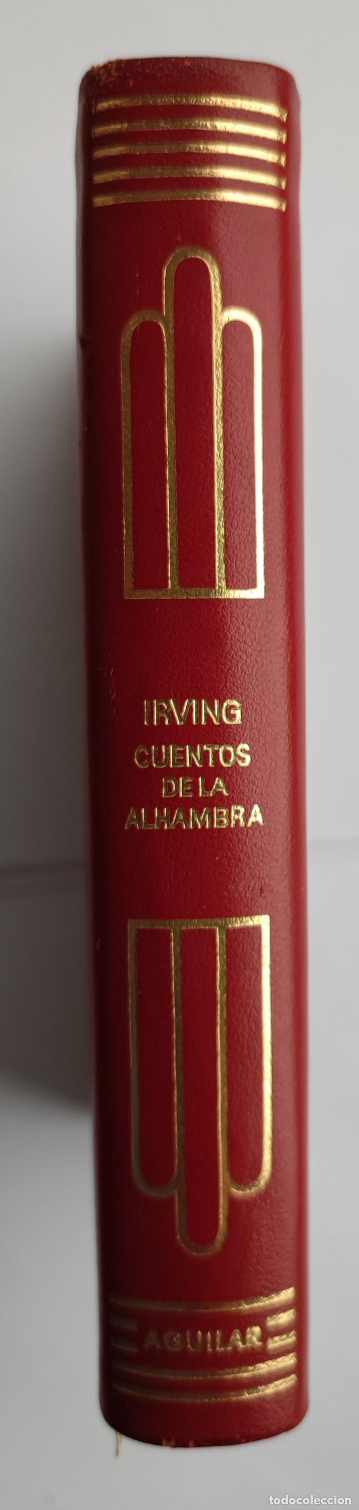 Libros: CUENTOS DE LA ALHAMBRA. - Irving Washington - Foto 2