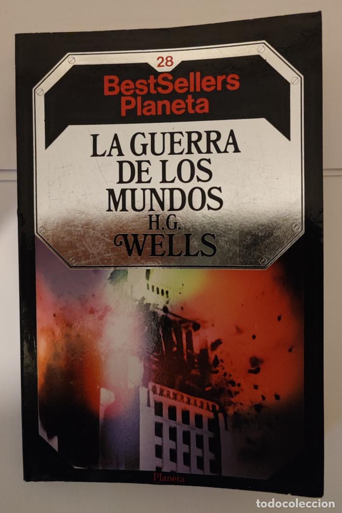 Libros: LA GUERRA DE LOS MUNDOS - H.G. Wells - Foto 1