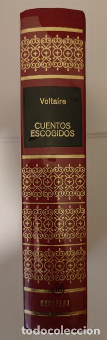 Libros: CUENTOS ESCOGIDOS - Voltaire - Foto 2