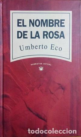 Libros: EL NOMBRE DE LA ROSA - Umberto Eco - Foto 1