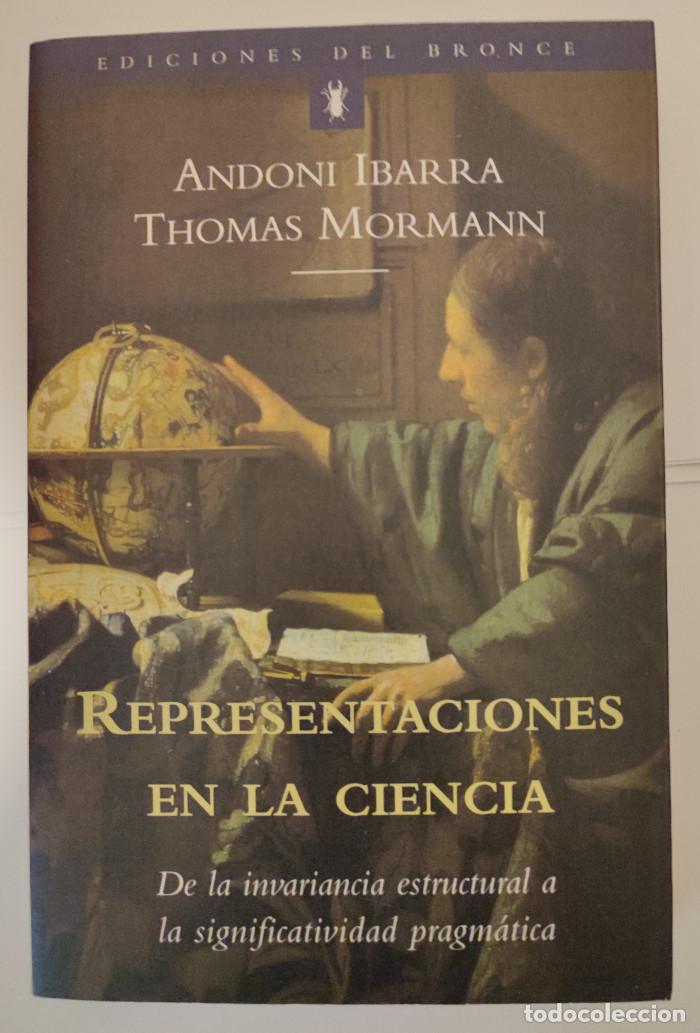 Libri di seconda mano: REPRESENTACIONES EN LA CIENCIA - Andoni Ibarra
