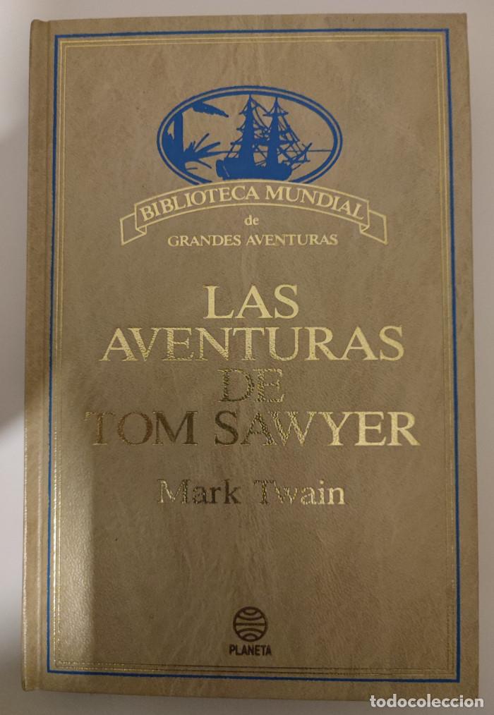 Libros: LAS AVENTURAS DE TOM SAWYER - Mark Twain - Foto 1