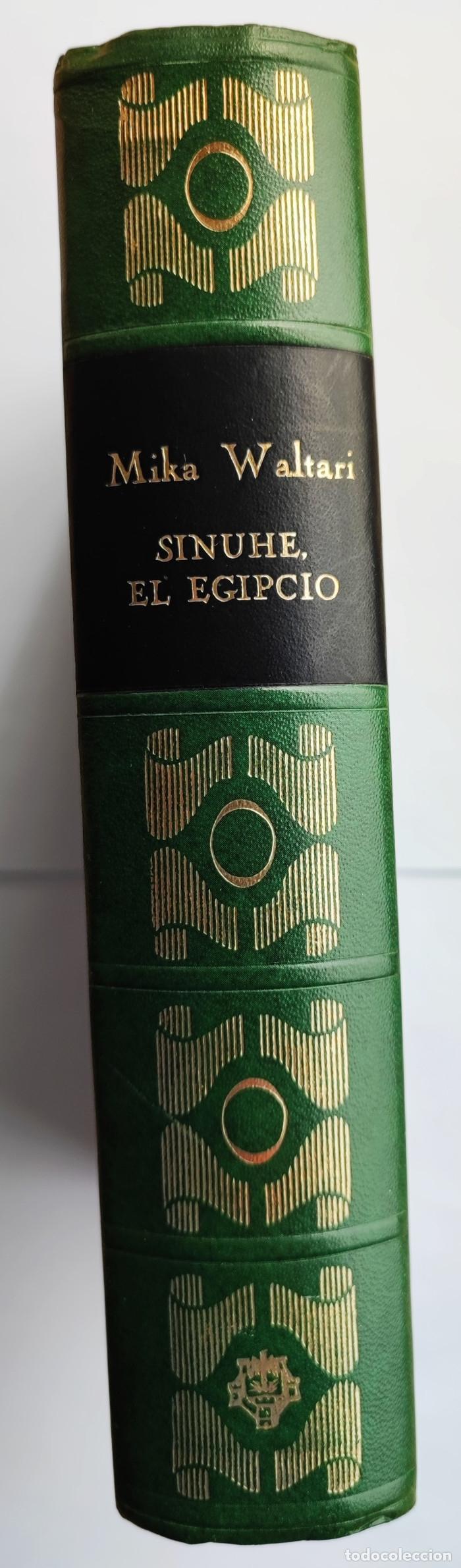 Libros: SINHUE EL EGIPCIO - Mika Waltari - Foto 2