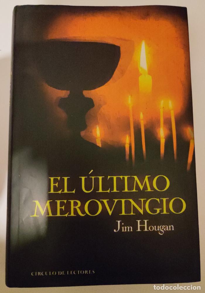 Libros: EL ULTIMO MEROVINGIO - Hougan Jim - Foto 1