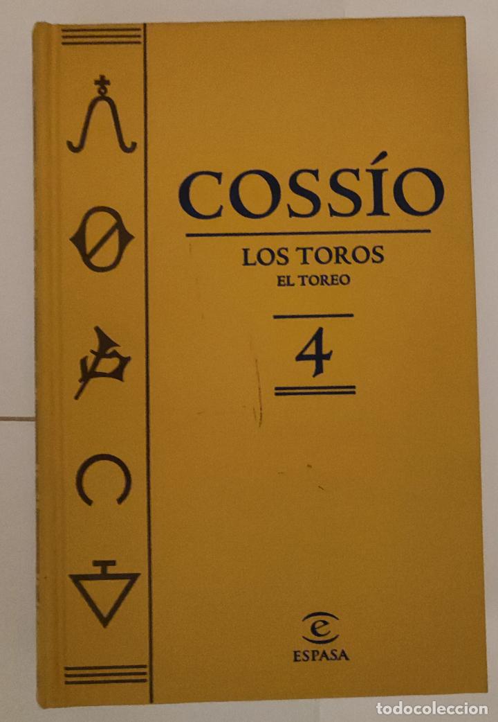 Libros: LOS TOROS (TOMO 4) - Jos&eacute; Mar&iacute;a de Coss&iacute;o - Foto 1