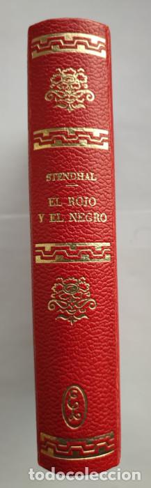 Libros: EL ROJO Y EL NEGRO - Stendhal - Foto 2