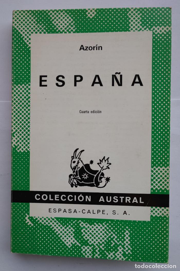 Libros: UNA HORA DE ESPANA - Azorin - Foto 1