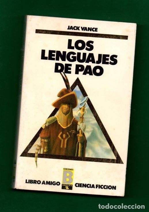 Libros: LOS LENGUAJES DE PAO - Jack Vance - Foto 1