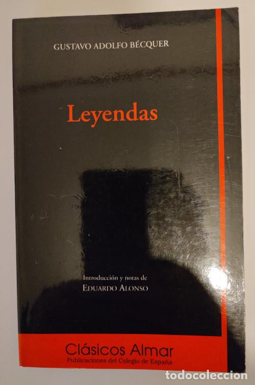 Libros: LEYENDAS - Gustavo Adolfo Becquer - Foto 1