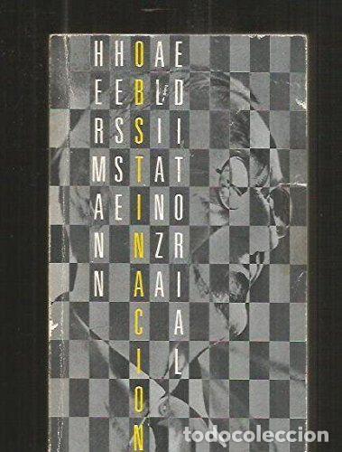 Libros: OBSTINACI&Oacute;N - Hermann Hesse - Foto 1